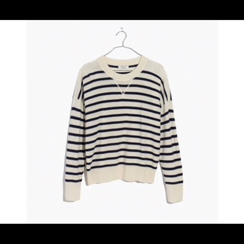 Madewell 100% Cashmere Sweater